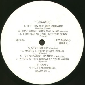 Strawbs Jap side 1